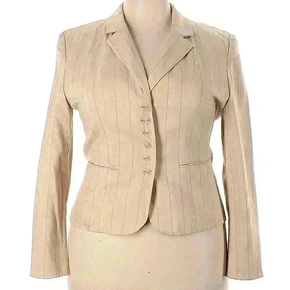 Larry Levine Jacket  Size 16 - Picture 5 of 5